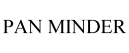 PAN MINDER trademark