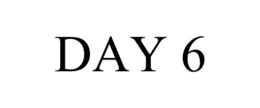 DAY 6 trademark