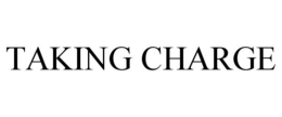 TAKING CHARGE trademark
