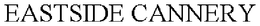 EASTSIDE CANNERY trademark