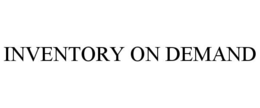 INVENTORY ON DEMAND trademark