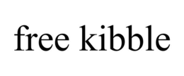 FREE KIBBLE trademark