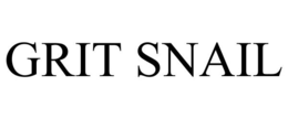 GRIT SNAIL trademark