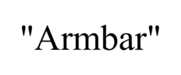 "ARMBAR" trademark