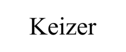 KEIZER trademark