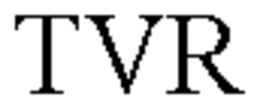 TVR trademark