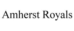 AMHERST ROYALS trademark