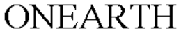 ONEARTH trademark