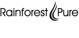 RAINFOREST PURE trademark