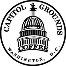 CAPITOL GROUNDS COFFEE WASHINGTON, D.C. trademark