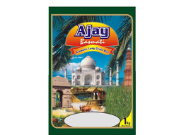 AJAY BASMATI AROMATIC LONG GRAIN RICE trademark