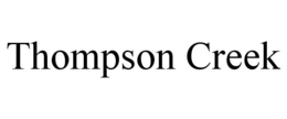 THOMPSON CREEK trademark
