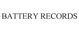 BATTERY RECORDS trademark