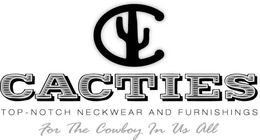 C CACTIES TOP · NOTCH NECKWEAR AND FURNISHINGS FOR THE COWBOY IN US ALL trademark