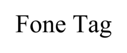 FONE TAG trademark