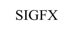 SIGFX trademark