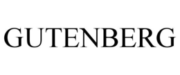 GUTENBERG trademark