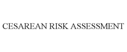 CESAREAN RISK ASSESSMENT trademark
