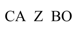 CA Z BO trademark