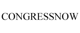 CONGRESSNOW trademark
