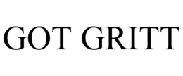 GOT GRITT trademark