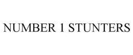 NUMBER 1 STUNTERS trademark
