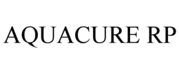 AQUACURE RP trademark