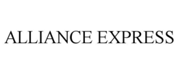 ALLIANCE EXPRESS trademark