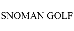 SNOMAN GOLF trademark