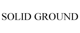 SOLID GROUND trademark