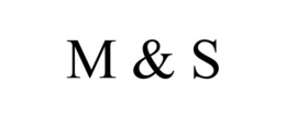 M & S trademark