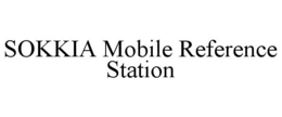 SOKKIA MOBILE REFERENCE STATION trademark