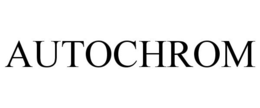 AUTOCHROM trademark