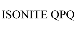 ISONITE QPQ trademark