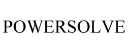 POWERSOLVE trademark