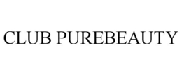 CLUB PUREBEAUTY trademark