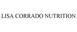 LISA CORRADO NUTRITION trademark