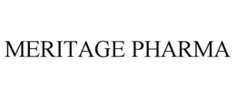 MERITAGE PHARMA trademark