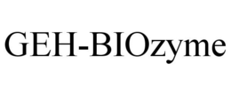 GEH-BIOZYME trademark