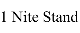 1 NITE STAND trademark