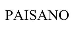 PAISANO trademark