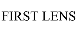 FIRST LENS trademark