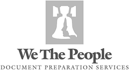 WE THE PEOPLE DOCUMENT PREPARATION SERVICES trademark