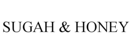 SUGAH & HONEY trademark