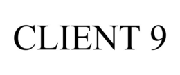 CLIENT 9 trademark