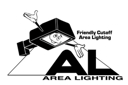 AL, AREA LIGHTING FRIENDLY CUTOFF AREA LIGHTING trademark
