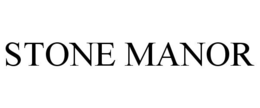 STONE MANOR trademark