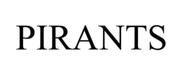 PIRANTS trademark