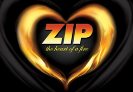 ZIP THE HEART OF A FIRE trademark