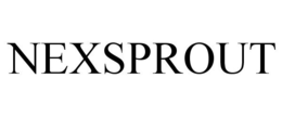NEXSPROUT trademark